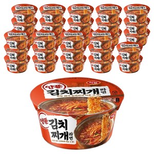 하림 양푼김치찌개라면 컵 102g, 36개