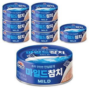 사조참치 마일드, 135g, 8개