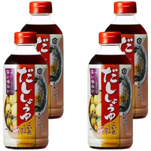 기꼬만 다시 간장소스, 500ml, 4개