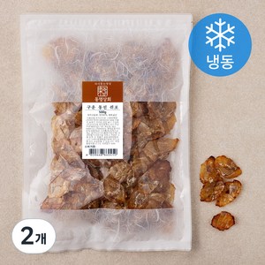 동명상회 구운 동전 쥐포 (냉동), 500g, 2개