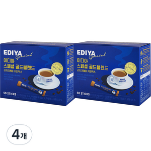 이디야 스페셜 골드블렌드 리치크레마 커피믹스