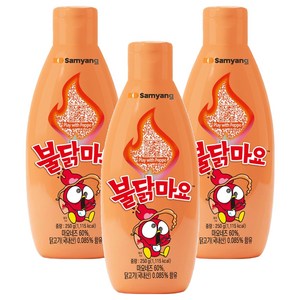 불닭 마요 소스, 250g, 3개