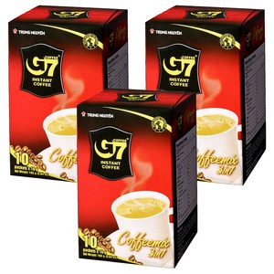 G7 3 in 1 커피믹스