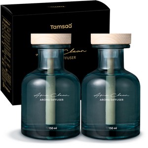 탐사 차량용 디퓨저 150ml, 아쿠아클린향, 2개