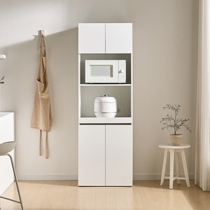 퍼니하우스 LPM 1800 키큰 밥솥 선반 오브 주방 렌지대 방문설치