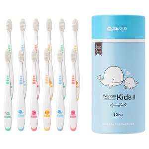 왕타 아쿠아월드 2호 어린이 칫솔