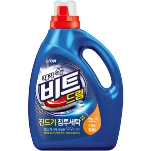 비트 때가 쏙 드럼용 액상세제 본품, 3L, 1개