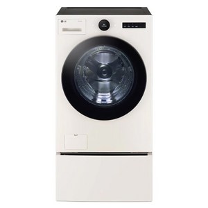 LG전자 트롬 오브제컬렉션 세탁기 + 미니워시 FG21ENX 21kg + 4kg 세트 방문설치