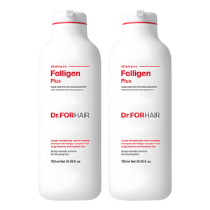 닥터포헤어 폴리젠 플러스 샴푸, 750ml, 2개