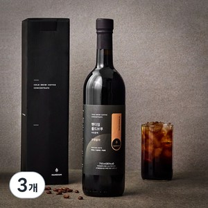 핸디엄 콜드브루 원액 과테말라, 750ml, 3개