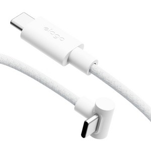엘라고 60W PD C to C 90도 고속 충전 케이블