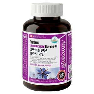 네추럴라이즈 감마리놀렌산 보라지오일, 180정, 1개