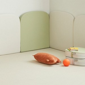 알집매트 포레스트 벽매트, 애플그린, 67 x 67 x ..., 3개