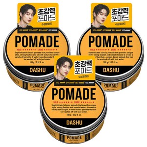 다슈 클래식 인크레더블 샤인 포마드, 100g, 3개