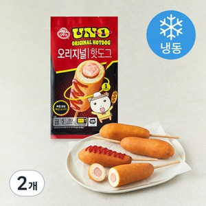 오뚜기 UNO 오리지널 핫도그 (냉동)