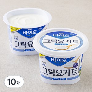 매일바이오 그릭요거트, 400g, 10개