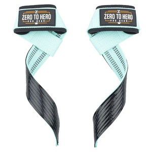 제로투히어로 논슬립 헬스스트랩, Type2MINT, 52 x 4 cm, 1세트