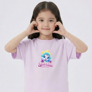 프리미에팜 아동용 캐치 티니핑 심플 반팔 티셔츠