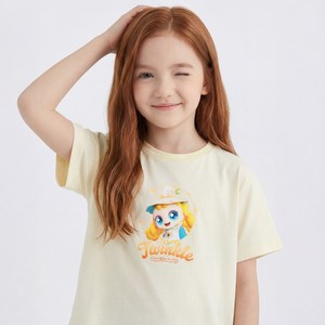 프리미에팜 아동용 캐치 티니핑 심플 반팔 티셔츠