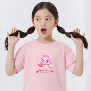프리미에팜 아동용 캐치 티니핑 심플 반팔 티셔츠