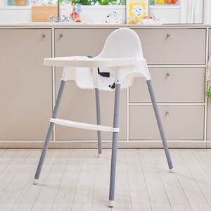 원더파파 높이조절 가능한 발받침 유아용 하이체어