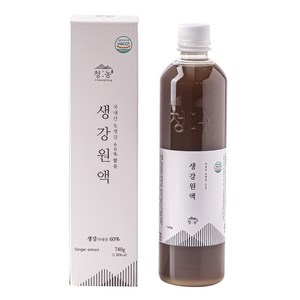 청농 생강원액, 740g, 1개