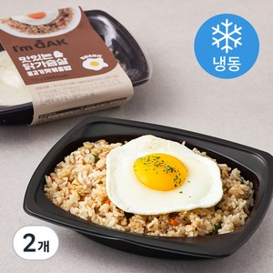 아임닭 맛있는 닭가슴살 불고기맛볶음밥 (냉동), 195g, 2개