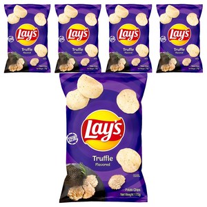 레이즈 트러플 감자칩, 170g, 5개