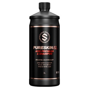 더클래스 퓨어스킨 에스 프리워시 앤 카샴푸, 1L, 1개