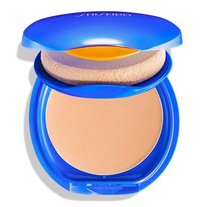 시세이도 UV 프로텍티브 컴팩트 파운데이션 SPF35 PA++++ 케이스 + 리필 12g, 미디엄 아이보리, 1세트