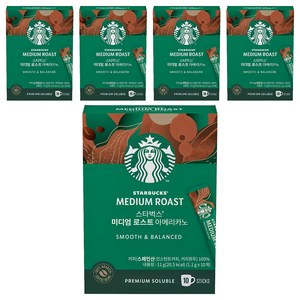 스타벅스 미디엄 로스트 아메리카노 스틱 원두커피믹스