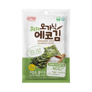 삼육김 오가닉 에코김, 3.5g, 5개