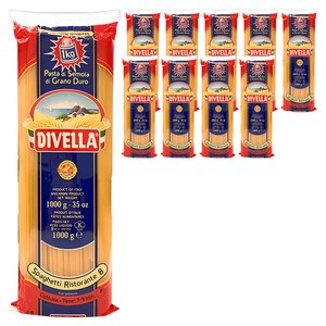 디벨라 스파게티, 1kg, 10개