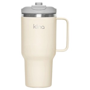 클리나 뉴 원더 텀블러, 크림, 900ml, 1개