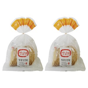 청우식품 옛날애 땅콩전병, 250g, 2개