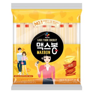 맥스봉 치즈, 525g, 1개