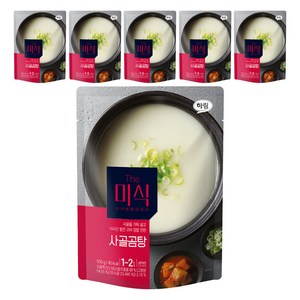 더미식 사골곰탕, 500g, 6개