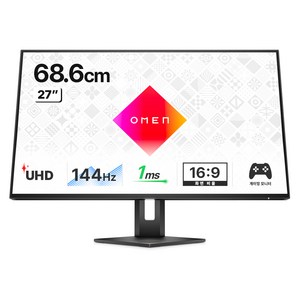 HP 4K UHD OMEN 27u 게이밍 모니터