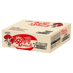 왕뚜껑 컵라면 110g, 18개