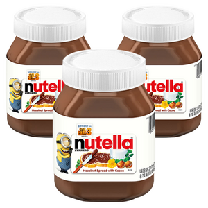 누텔라 스프레드, 210g, 3개