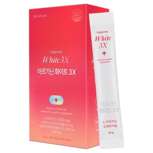 익스트림 아르기닌 화이트 3X 15p, 300g, 1개