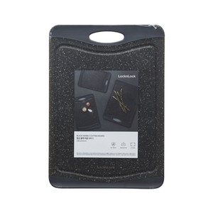 락앤락 향균 마블 도마, 블랙, S(284 x 20..., 1개