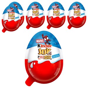 킨더 조이 초콜릿 보이, 20g, 6개
