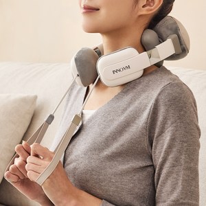 이노브엠 릴렉스핏 목어깨 스트레칭 기구, 화이트, 1개