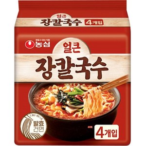 농심 얼큰 장칼국수 103g