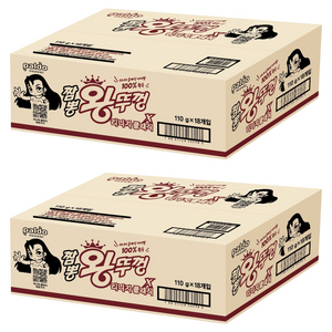 왕뚜껑 짬뽕 컵라면 110g, 36개