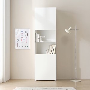 필웰 횸 책장 겸 도어형 수납장 600 방문설치