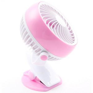 예꼬맘 쿨한 유모차 클립형 선풍기 + USB케이블 + 파우치