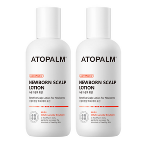 아토팜 유아용 뉴본 스칼프 로션, 100g, 2개