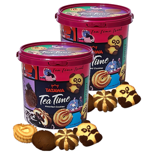 타타와 티타임 어쏘티드 쿠키, 400g, 2개